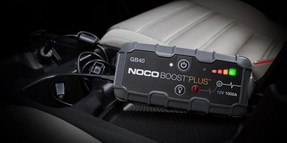 NOCO GB40 Startbooster & Powerbank 1000A/12V NOCO GB40 Startbooster & Powerbank 1000A/12V