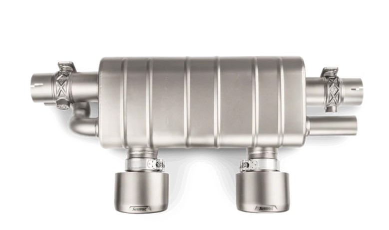 AKRAPOVIC Schalldämpfer ohne Teile