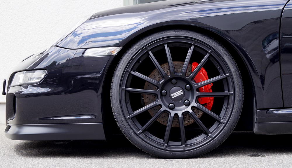 Fondmetal 9RR Felge Black Matt Fondmetal 9RR Felge Black Matt