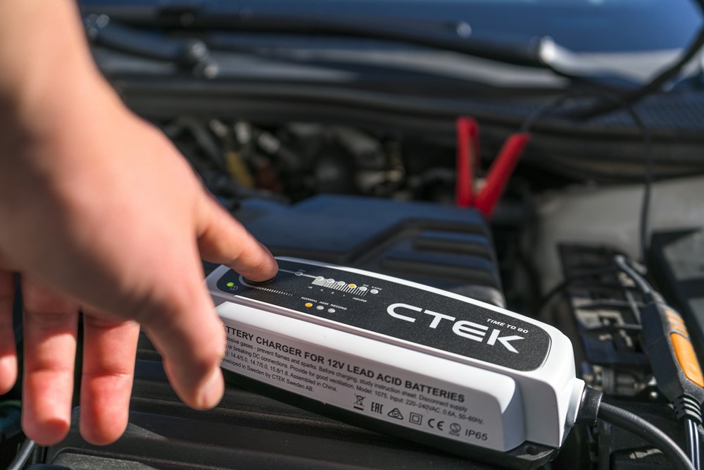 CTEK CT5 TIME TO GO 12V Batterieladegerät