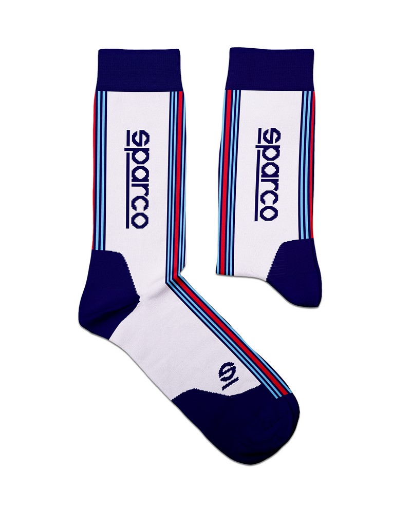 MARTINI RACING SPARCO Design Socken