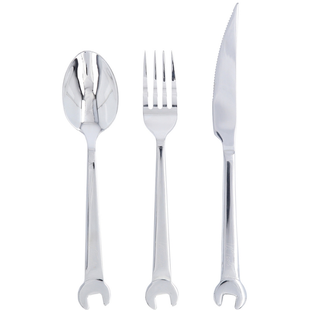KS TOOLS KS-Tools Besteck-Set 3-tlg