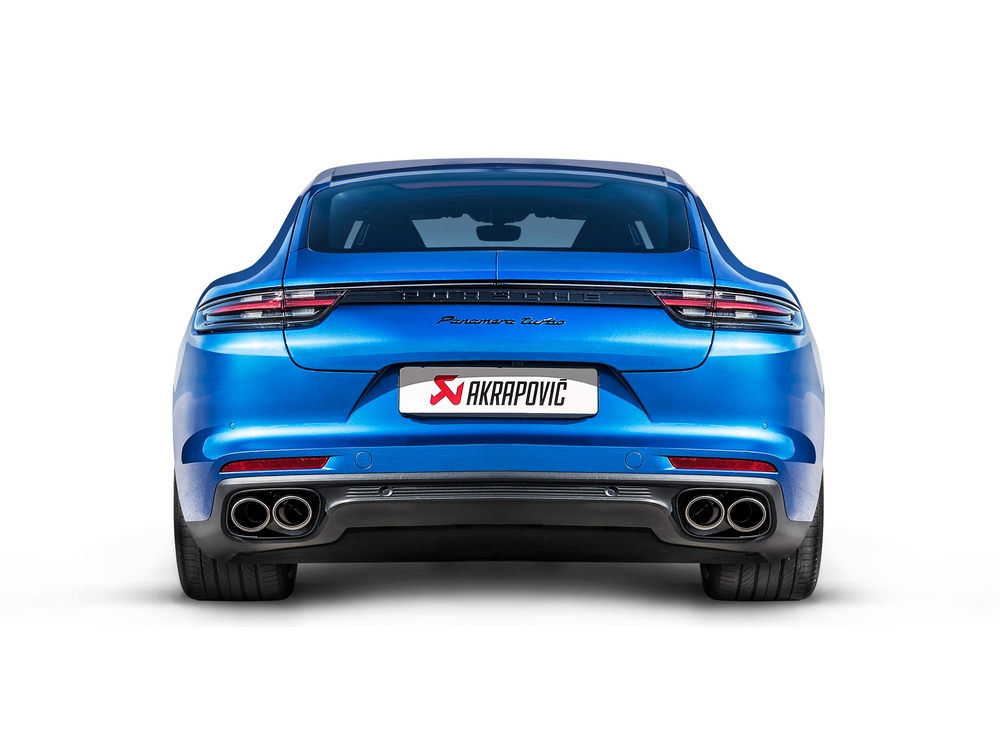 AKRAPOVIČ Evolution-Linie (Titan)(ECE)