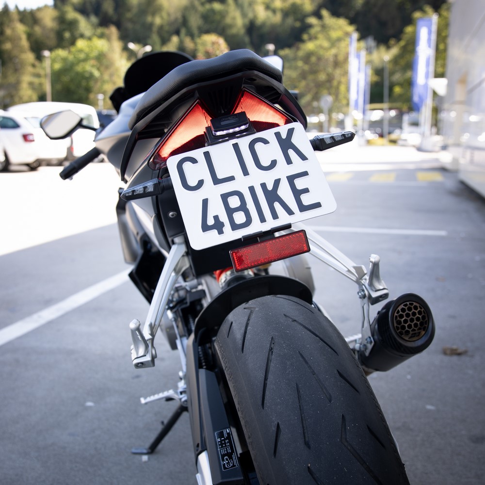Click4Bike Kennzeichenhalter Motorrad/Roller