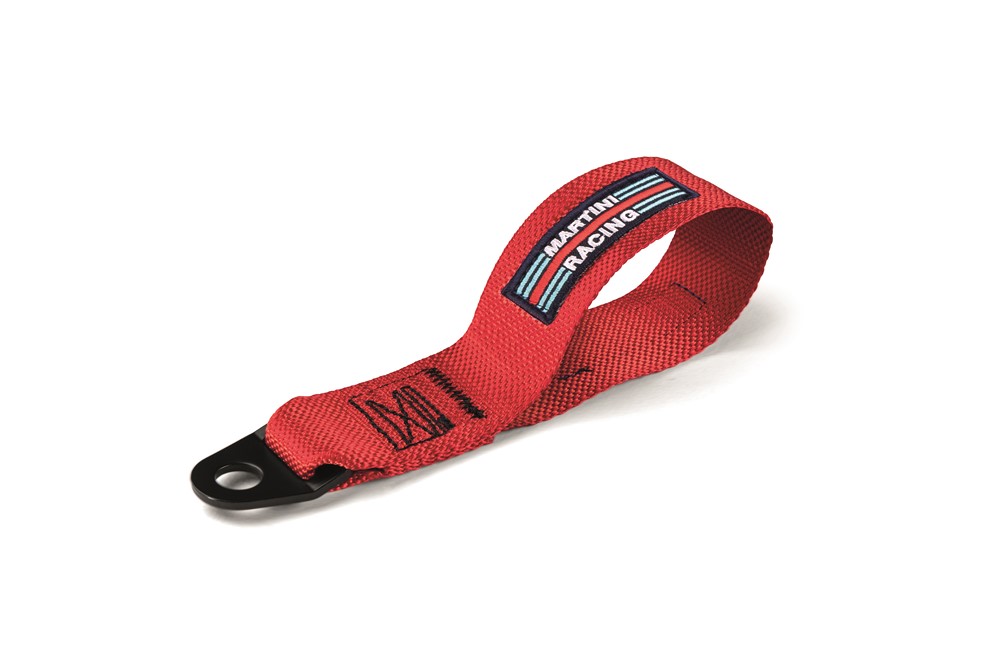 MARTINI RACING - SPARCO Abschleppgurt FIA Norm MARTINI RACING - SPARCO Abschleppgurt FIA Norm