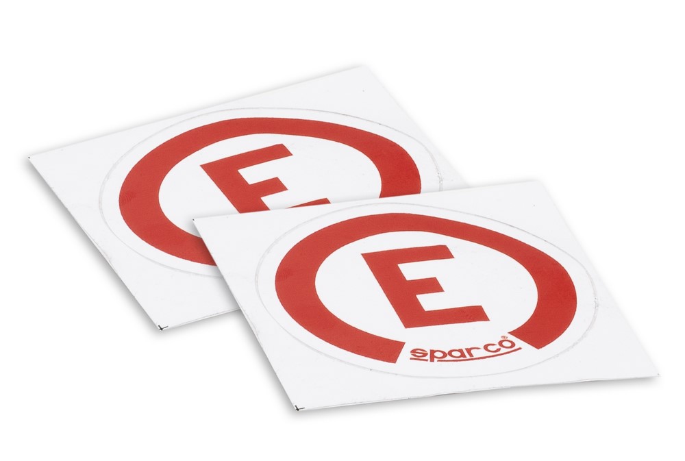 SPARCO Aufkleber zu Feuerlöscher (E)