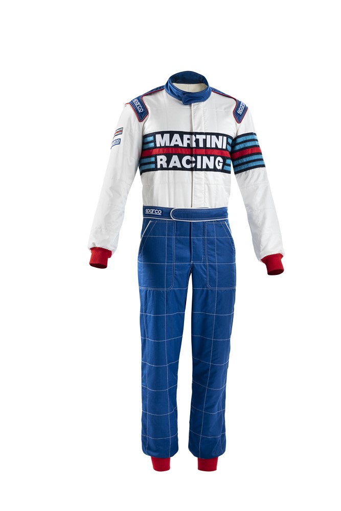 SPARCO MARTINI RACING Overall 2000 (FIA 8856-2018) SPARCO MARTINI RACING Overall 2000 (FIA 8856-2018)