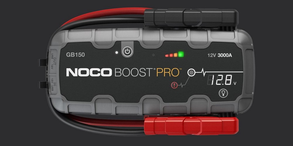 NOCO GB150 Startbooster & Powerbank 3000A/12V NOCO GB150 Startbooster & Powerbank 3000A/12V