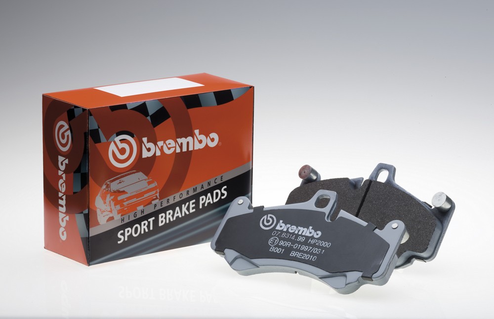 BREMBO Bremsbeläge Sport (VA) BREMBO Bremsbeläge Sport (VA)