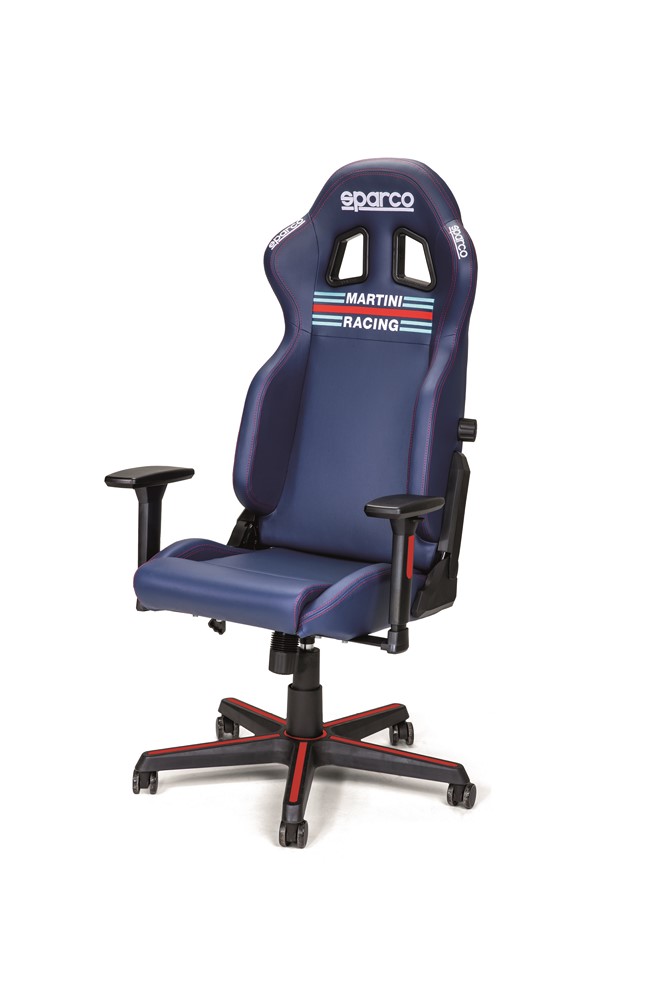 MARTINI RACING - SPARCO Gaming- und Bürostuhl