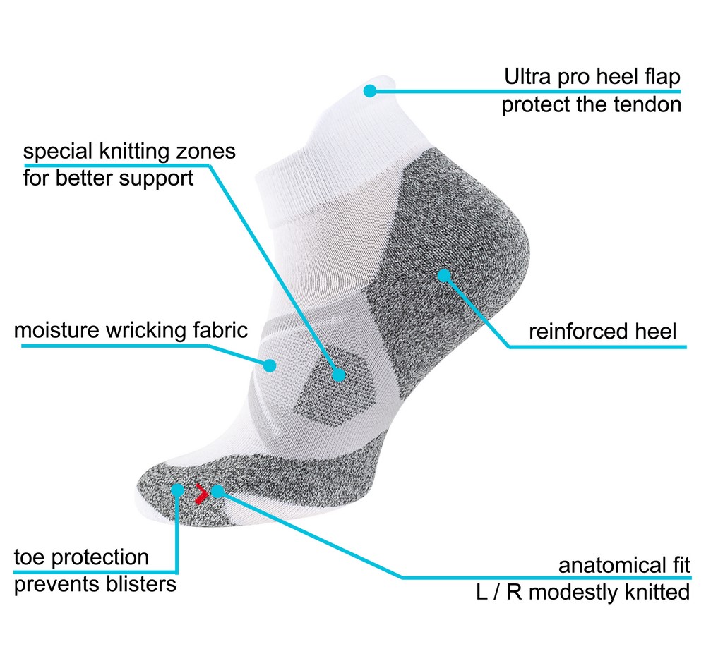 STARK SOUL Performance Sportsocken kurz Gr. 39-42 STARK SOUL Performance Sportsocken kurz Gr. 39-42
