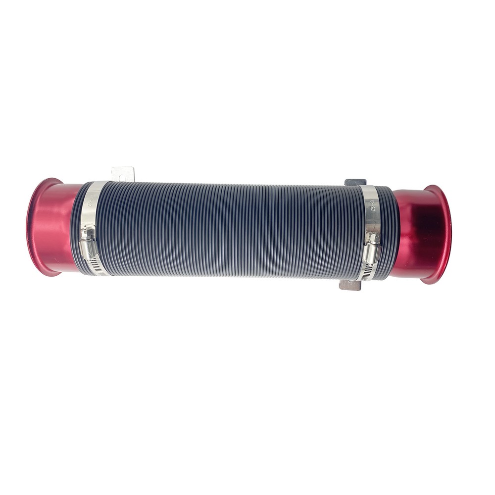 SIMONI RACING Ansaugschlauch schwarz-rot