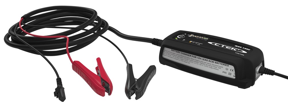 Caricabatterie CTEK MXS 10 EC da 12 V Caricabatterie CTEK MXS 10 EC da 12 V