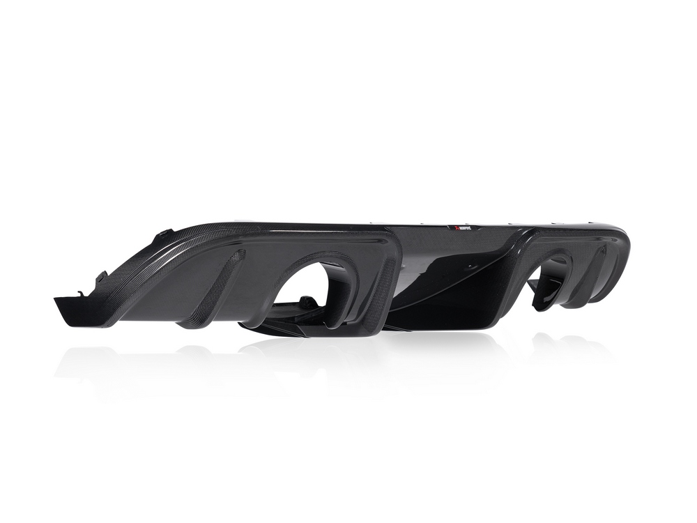 AKRAPOVIČ Heckdiffusor Carbon Hochglanz