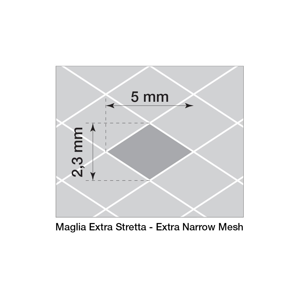 SIMONI RACING Streckgitter Alu-Silber 125x20cm SIMONI RACING Streckgitter Alu-Silber 125x20cm