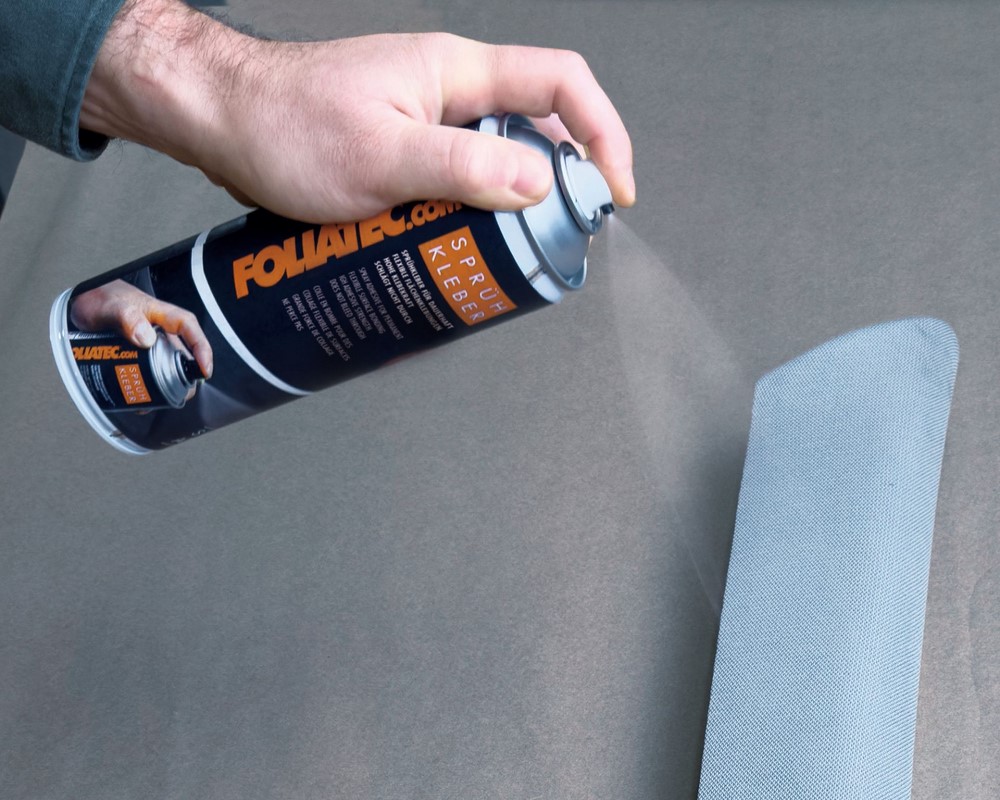 Colla spray FOLIATEC, trasparente