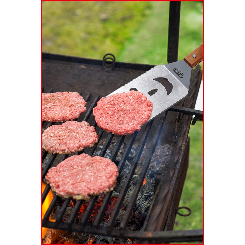 KS TOOLS Set di utensili da barbecue 5 in 1