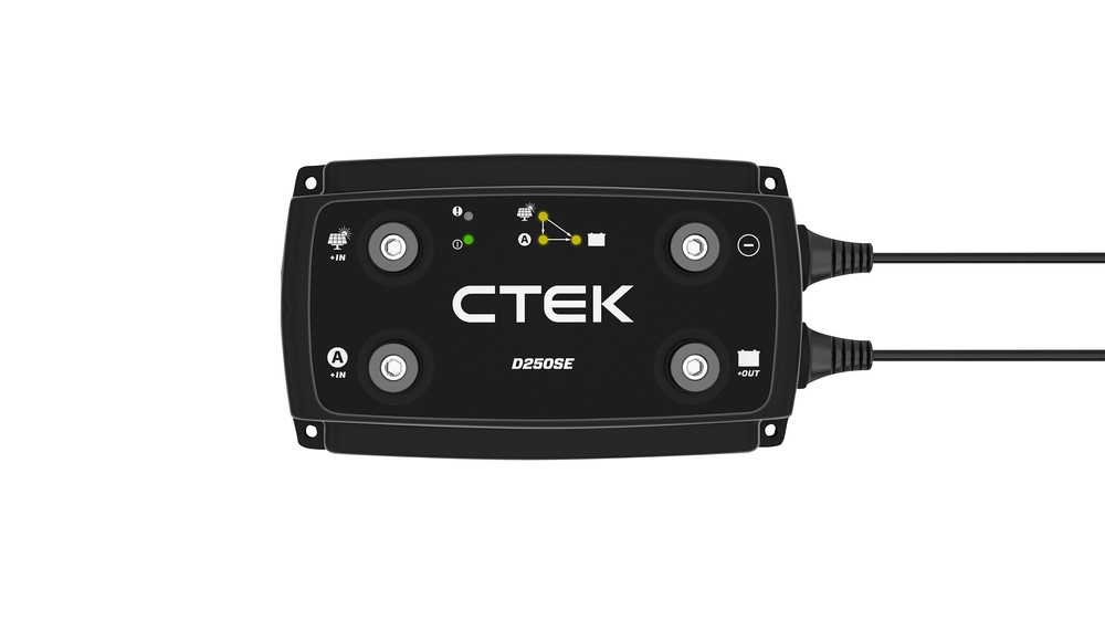 CTEK D250SE Lithium DC/DC Konverter 12V CTEK D250SE Lithium DC/DC Konverter 12V