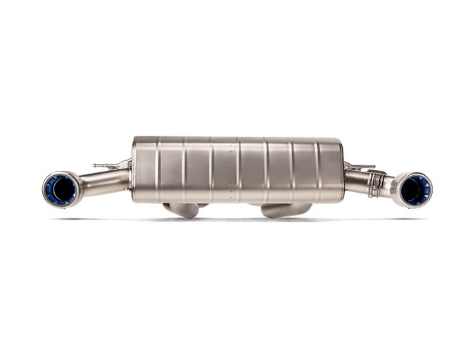 AKRAPOVIC Slip-On Anlage (Endschalldämpfer) Titan AKRAPOVIC Slip-On Anlage (Endschalldämpfer) Titan