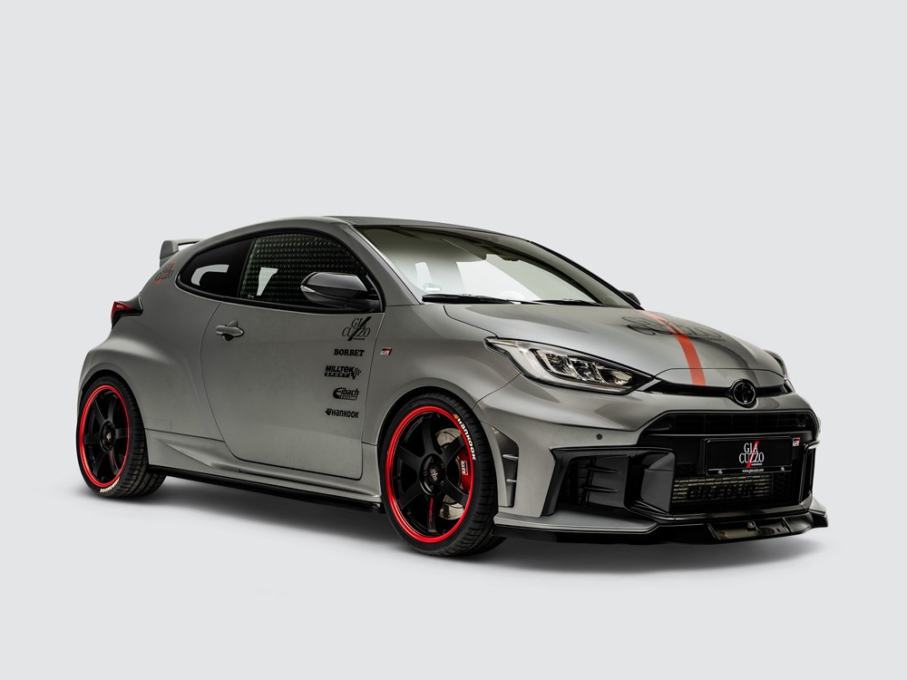 GIACUZZO Frontspoiler-Lippe (in ABS Schwarz Glanz) GIACUZZO Frontspoiler-Lippe (in ABS Schwarz Glanz)