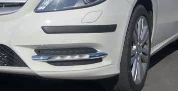 COMBICAR Stossstangenschutz schwarz, eckig COMBICAR Stossstangenschutz schwarz, eckig