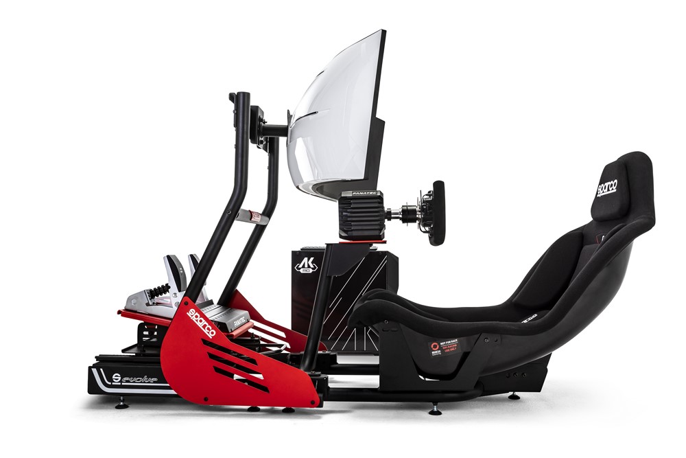 SPARCO EVOLVE GP RIG II SCHWARZ
