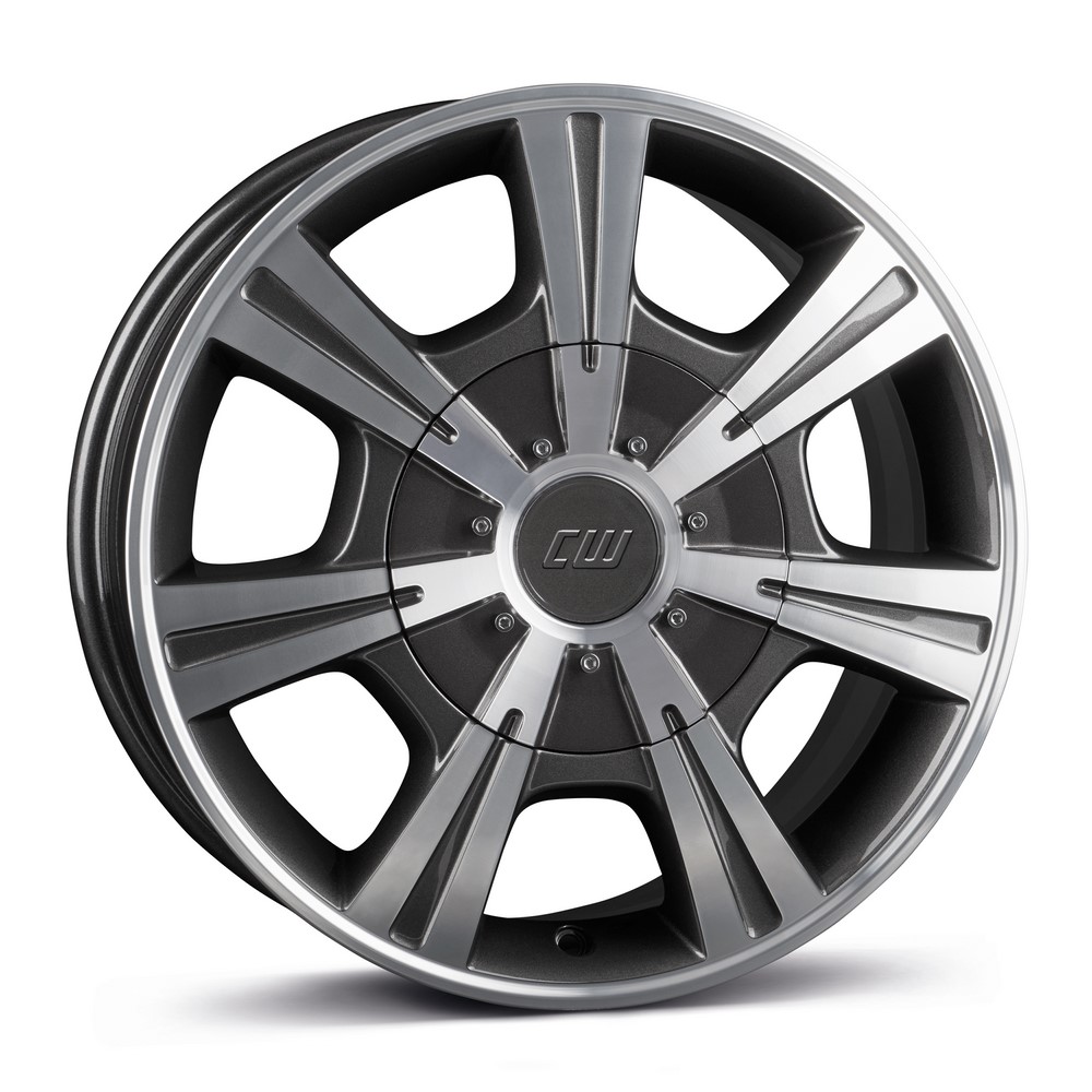 Borbet CH 75745 mistral anthracite glossy polished Borbet CH 75745 mistral anthracite glossy polished