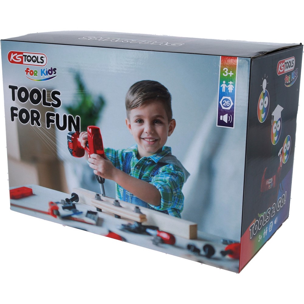 Set di utensili KS TOOLS con Smartbag per