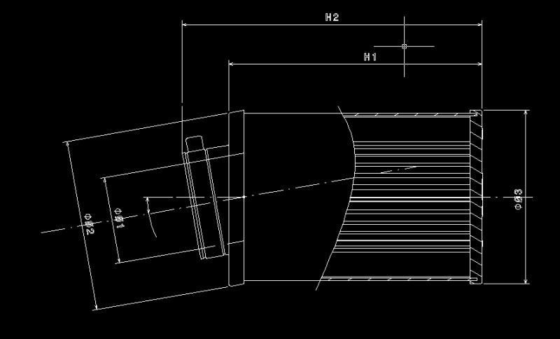 BMC Universal Filter Konisch (Nicht CH-Norm)