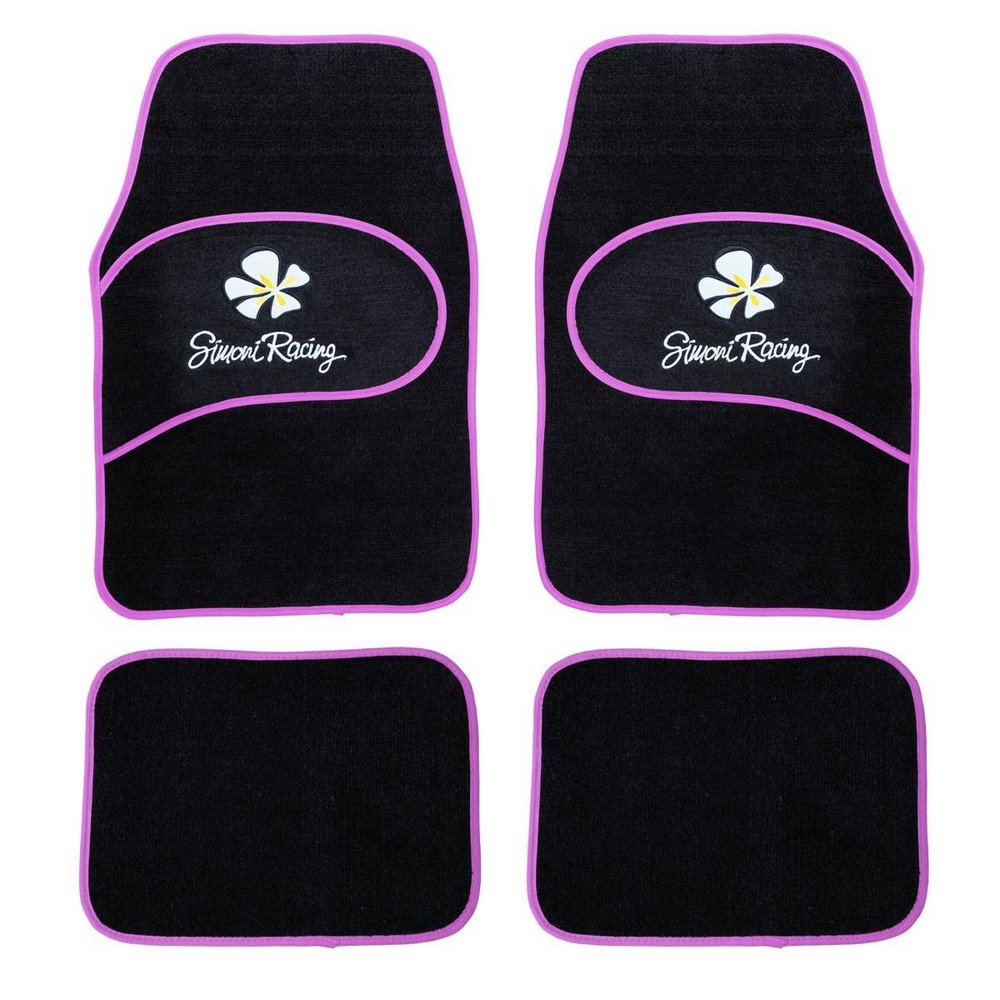 SIMONI RACING Universal Bodenteppich Matten Daisy SIMONI RACING Universal Bodenteppich Matten Daisy