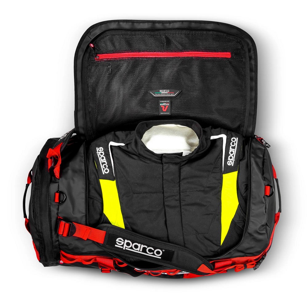 SPARCO Dakar Seesack und Rucksack in Einem 110ltr SPARCO Dakar Seesack und Rucksack in Einem 110ltr