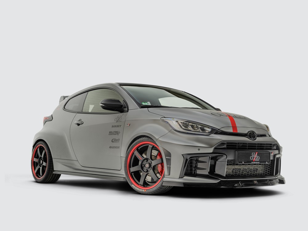 GIACUZZO Frontspoiler-Lippe (in ABS Schwarz Glanz) GIACUZZO Frontspoiler-Lippe (in ABS Schwarz Glanz)