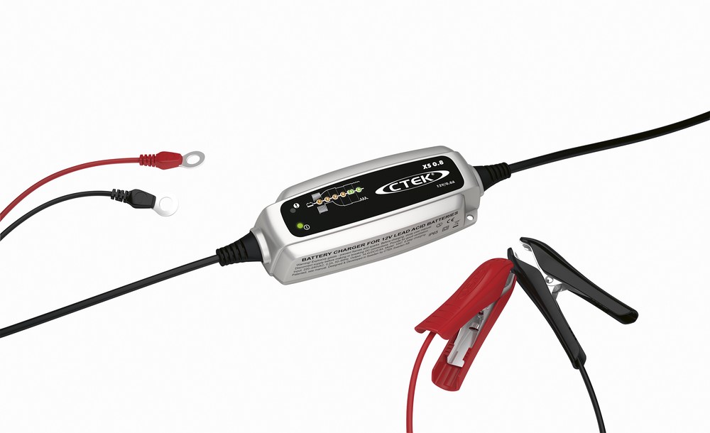 Caricabatterie CTEK XS 0.8 da 12 V Caricabatterie CTEK XS 0.8 da 12 V