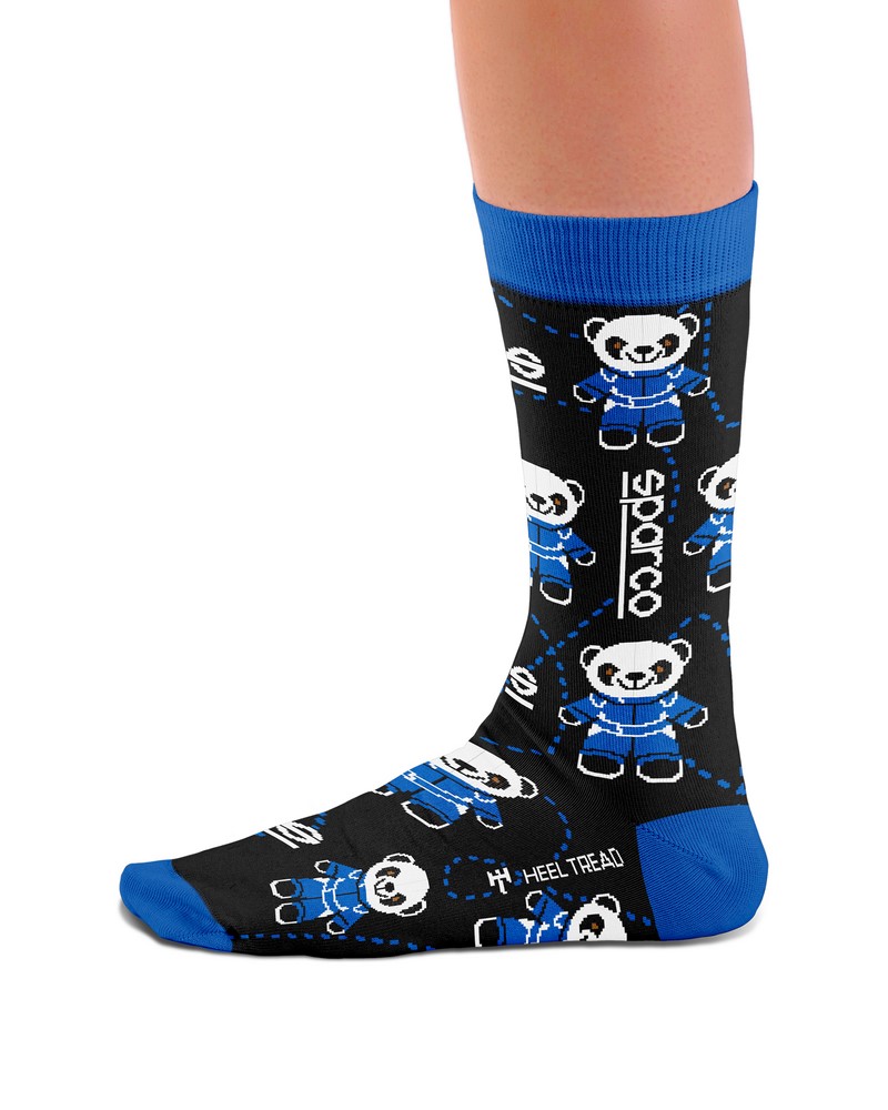 SPARCO Design Socken, Motiv Panda