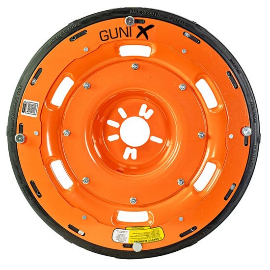 Guni X Freilauf Rangierrad, 1.5t Tragkraft Guni X Freilauf Rangierrad, 1.5t Tragkraft