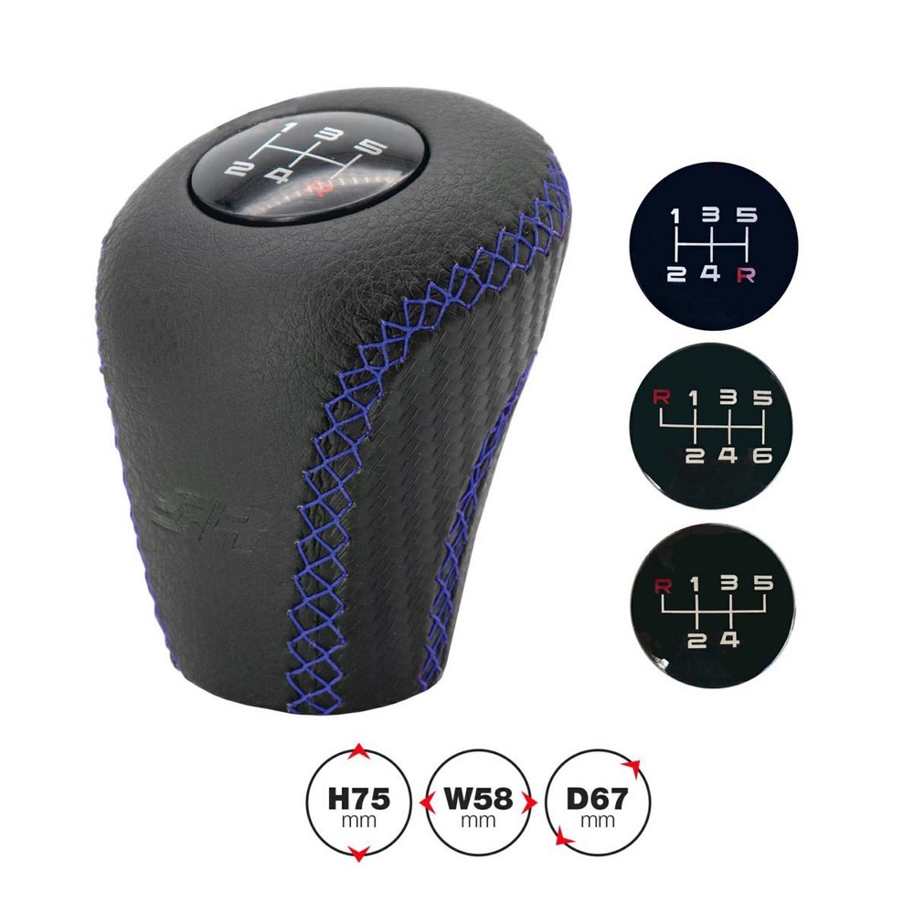 Pomello del cambio SIMONI RACING Slick blue Pomello del cambio SIMONI RACING Slick blue