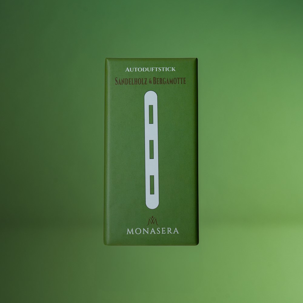 Monasera 2 x Refill - Sandelholz & Bergamotte