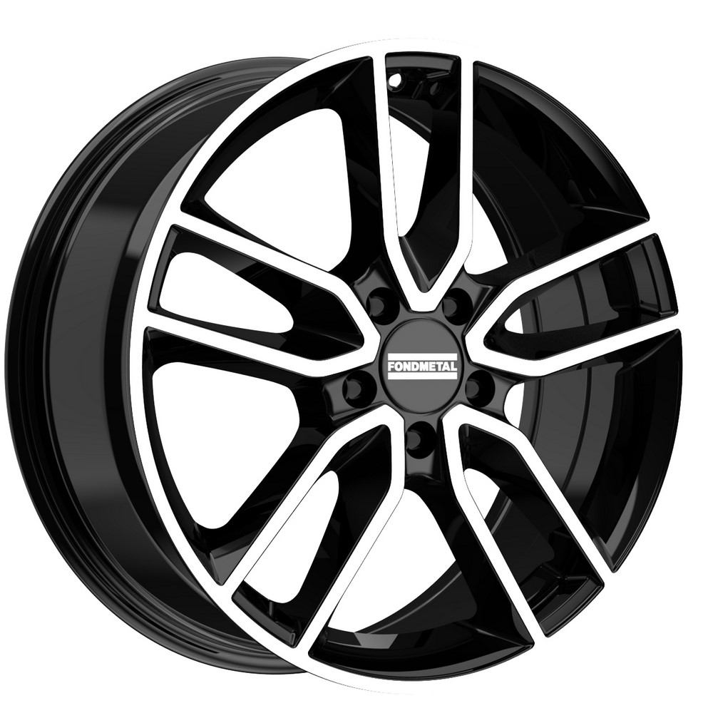 Fondmetal KOROS (FMI06) GLOSSY BLACK MACHINED