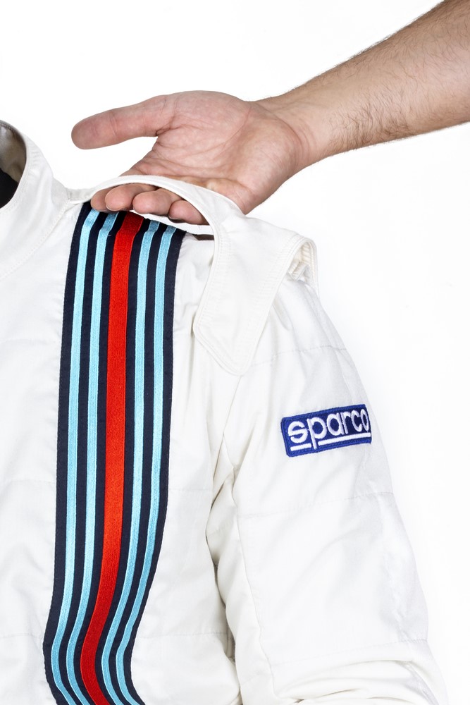 SPARCO MARTINI RACING Overall Vintage Look SPARCO MARTINI RACING Overall Vintage Look