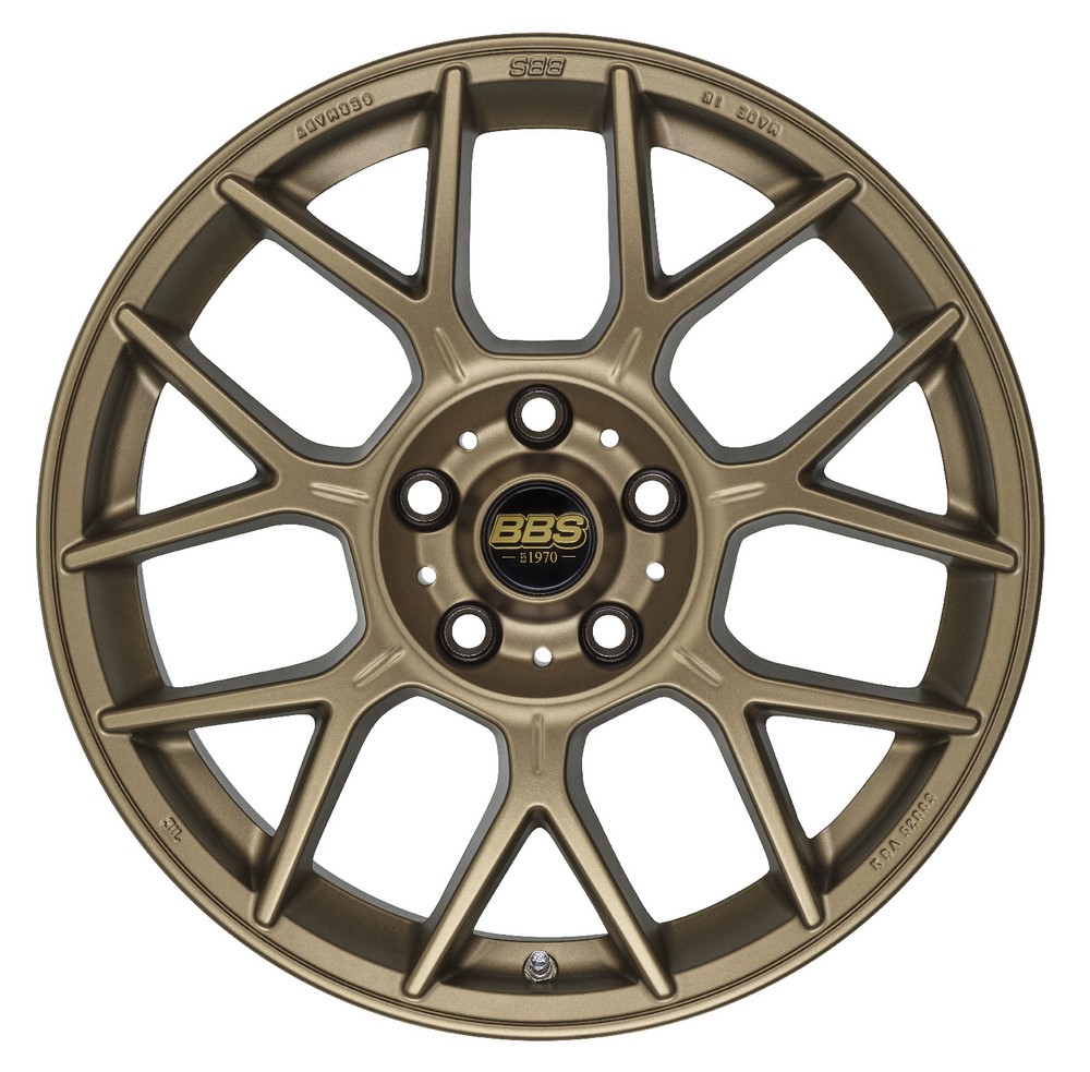 BBS XR Felge Satin Bronze 50th Edition