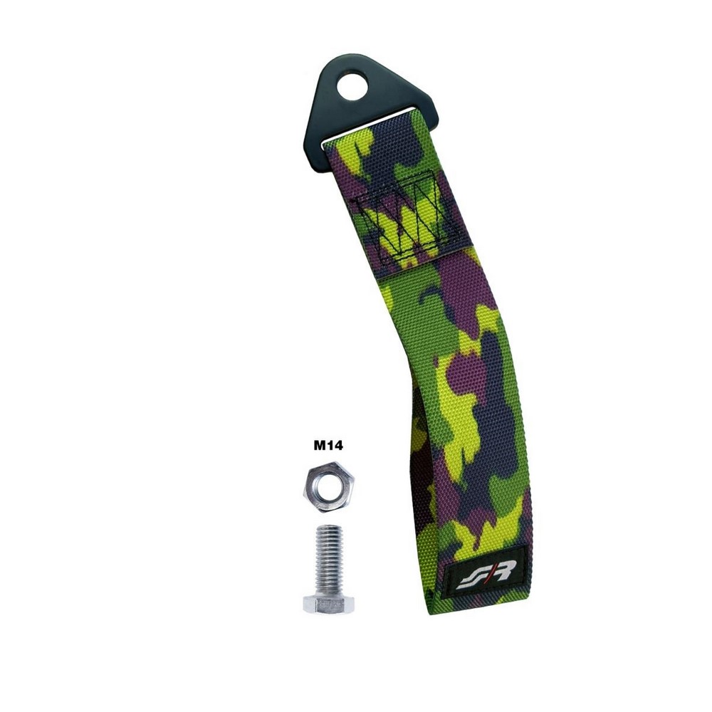 SIMONI RACING Abschleppschlaufe / Abschleppgurt