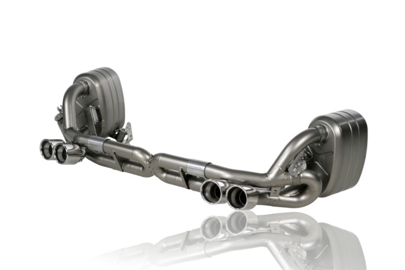 AKRAPOVIC Slip-On Race Line (Titan) AKRAPOVIC Slip-On Race Line (Titan)