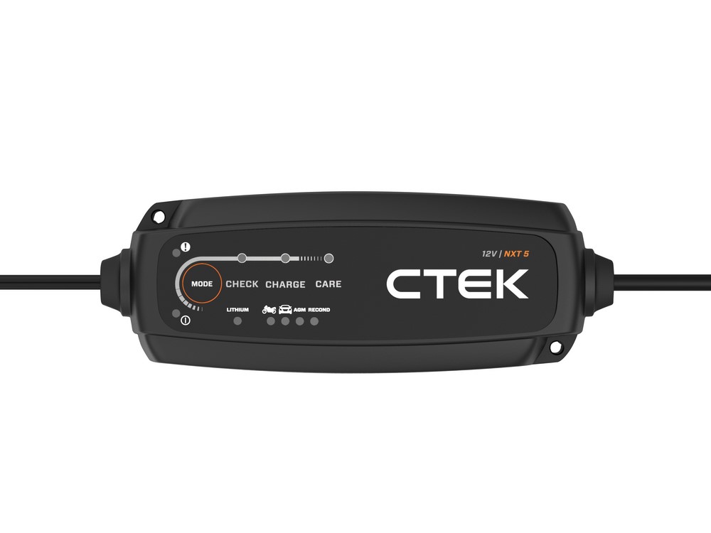CTEK NXT 5, 12V Batterieladegerät inkl. Lithium