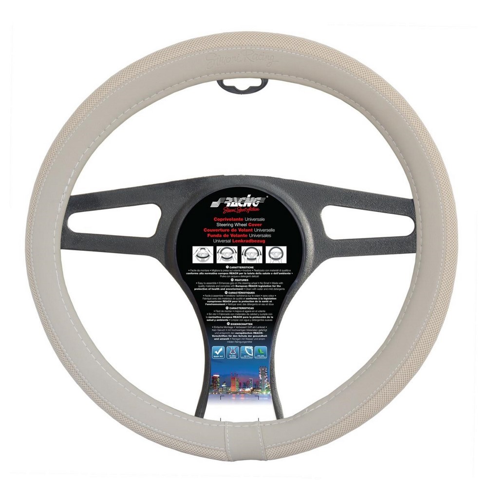Housse de volant SIMONI RACING pour Fiat 500 Housse de volant SIMONI RACING pour Fiat 500