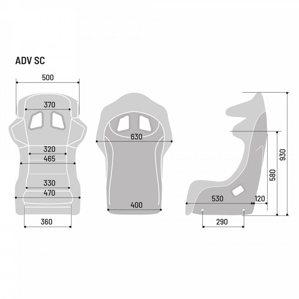 SPARCO Rennsitz ADV SC Carbon (FIA 8862-2009) SPARCO Rennsitz ADV SC Carbon (FIA 8862-2009)