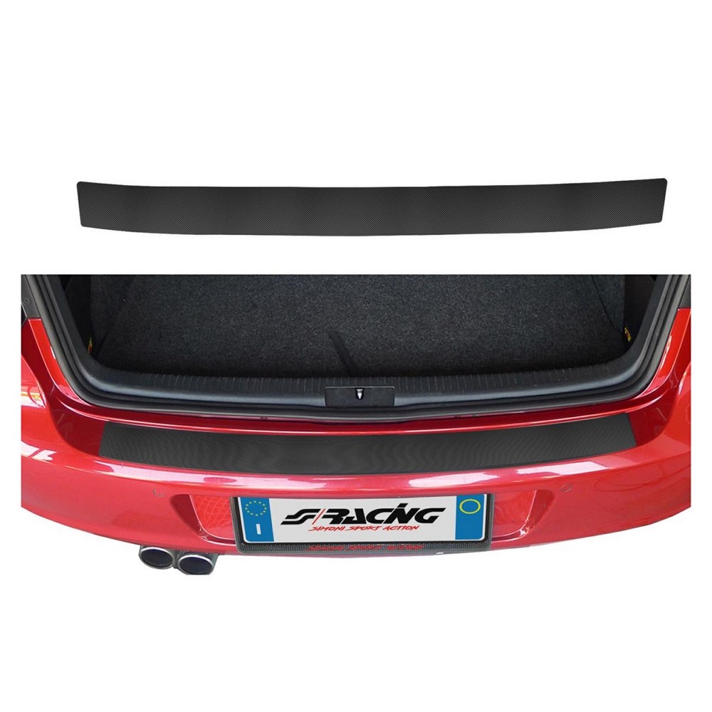 SIMONI RACING Ladekantenschutz 100x7cm Carbon-Look
