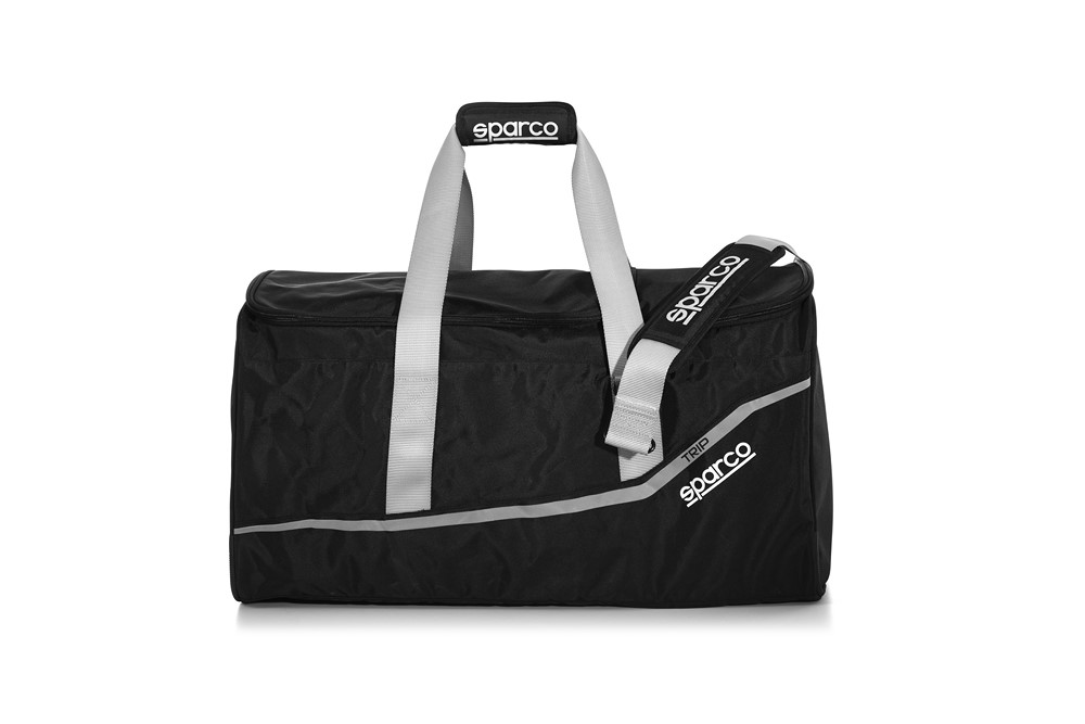 SPARCO Sporttasche Trip, schwarz-silber SPARCO Sporttasche Trip, schwarz-silber