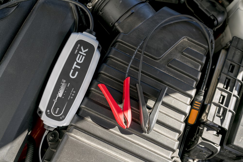 CTEK CT5 TIME TO GO 12V Batterieladegerät