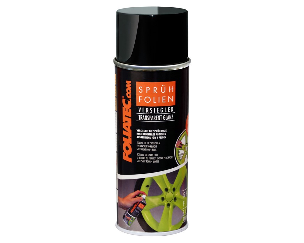 FOLIATEC: sigillante spray per pellicole FOLIATEC: sigillante spray per pellicole