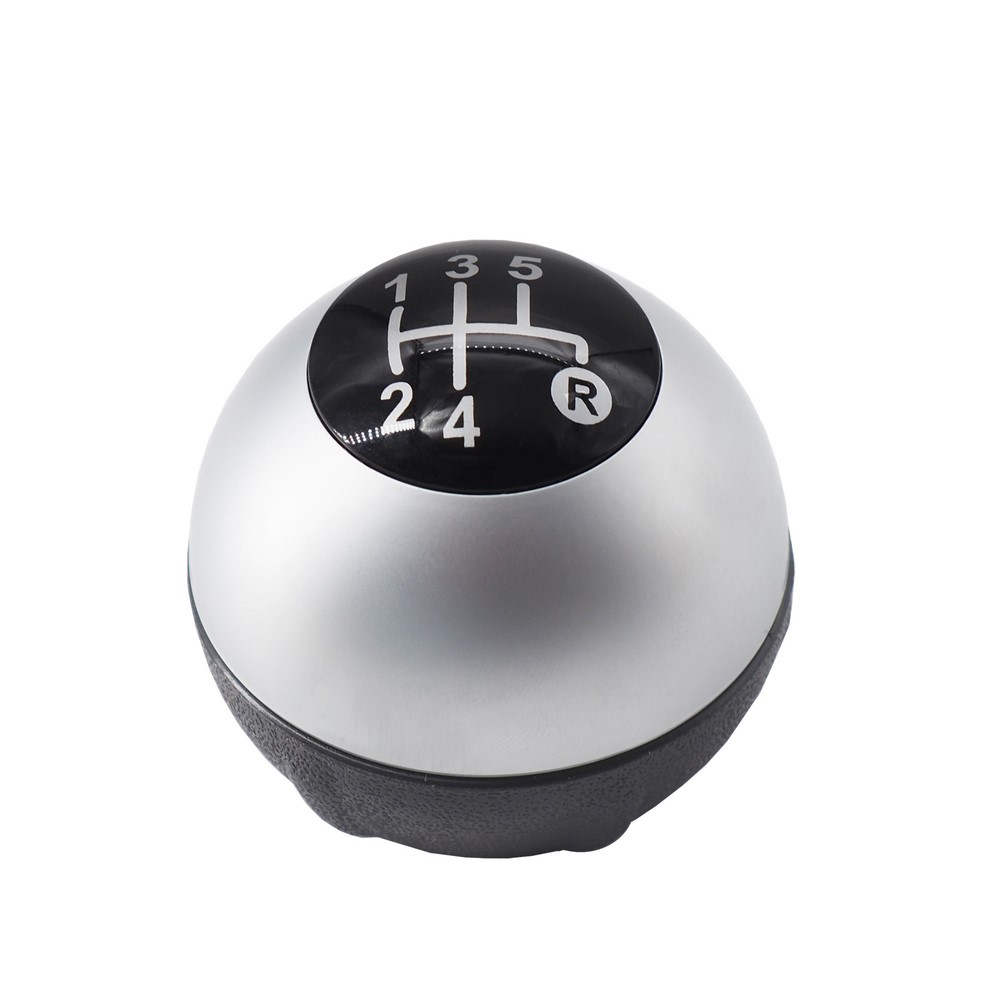 Pommeau de levier de vitesses SIMONI RACING Oem 5 Silver pour Fiat 500 + Pommeau de levier de vitesses SIMONI RACING Oem 5 Silver pour Fiat 500 +